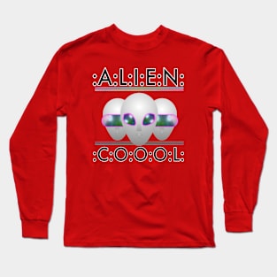 ALIEN cool. Long Sleeve T-Shirt